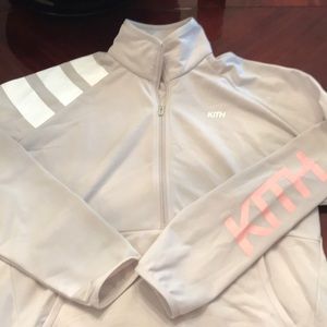 Adidas Kith 1/2 zip size Medium worn once